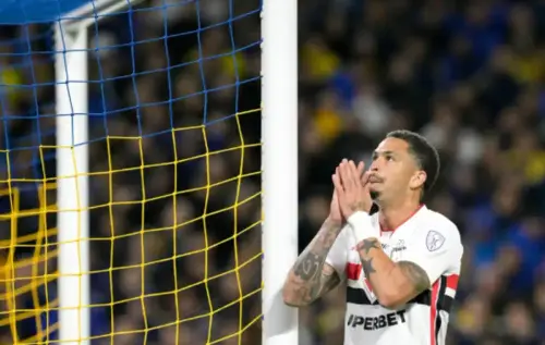 ACENDEU O ALERTA! Luciano revela problema físico após Boca x São Paulo