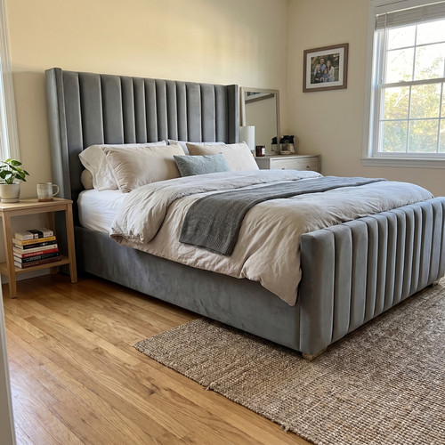 Upholstered Bed Frames Make a Bedroom Feel More Comfortable.jpg
