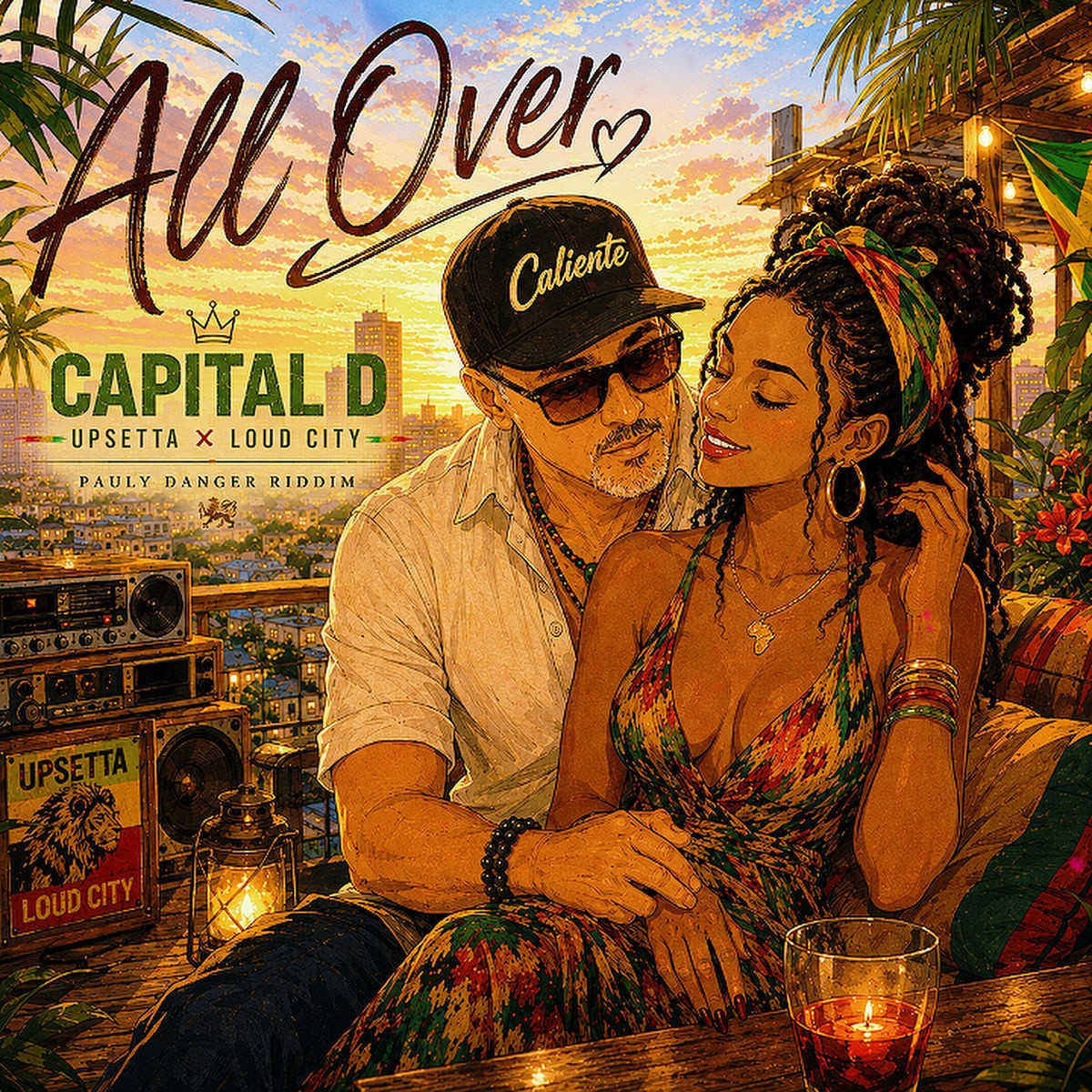 Capital D, Upsetta, Loud City - All Over