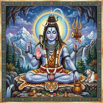 शिव चालीसा — सम्पूर्ण 40 चौपाइयां, दोहा एवं नित्य पाठ विधि