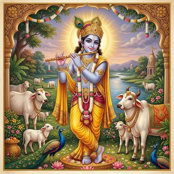 श्री कृष्ण जन्माष्टमी — उत्सव, रोहिणी नक्षत्र पूजन, व्रत नियम एवं महत्व