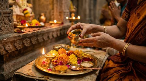 तिलक लगाने की परंपरा — आज्ञा चक्र, वैज्ञानिक कारण एवं धार्मिक महत्व