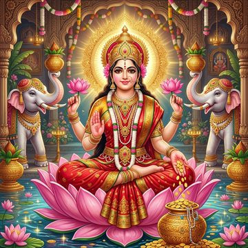 श्री लक्ष्मी चालीसा — मात लक्ष्मी करि कृपा, सम्पूर्ण पाठ