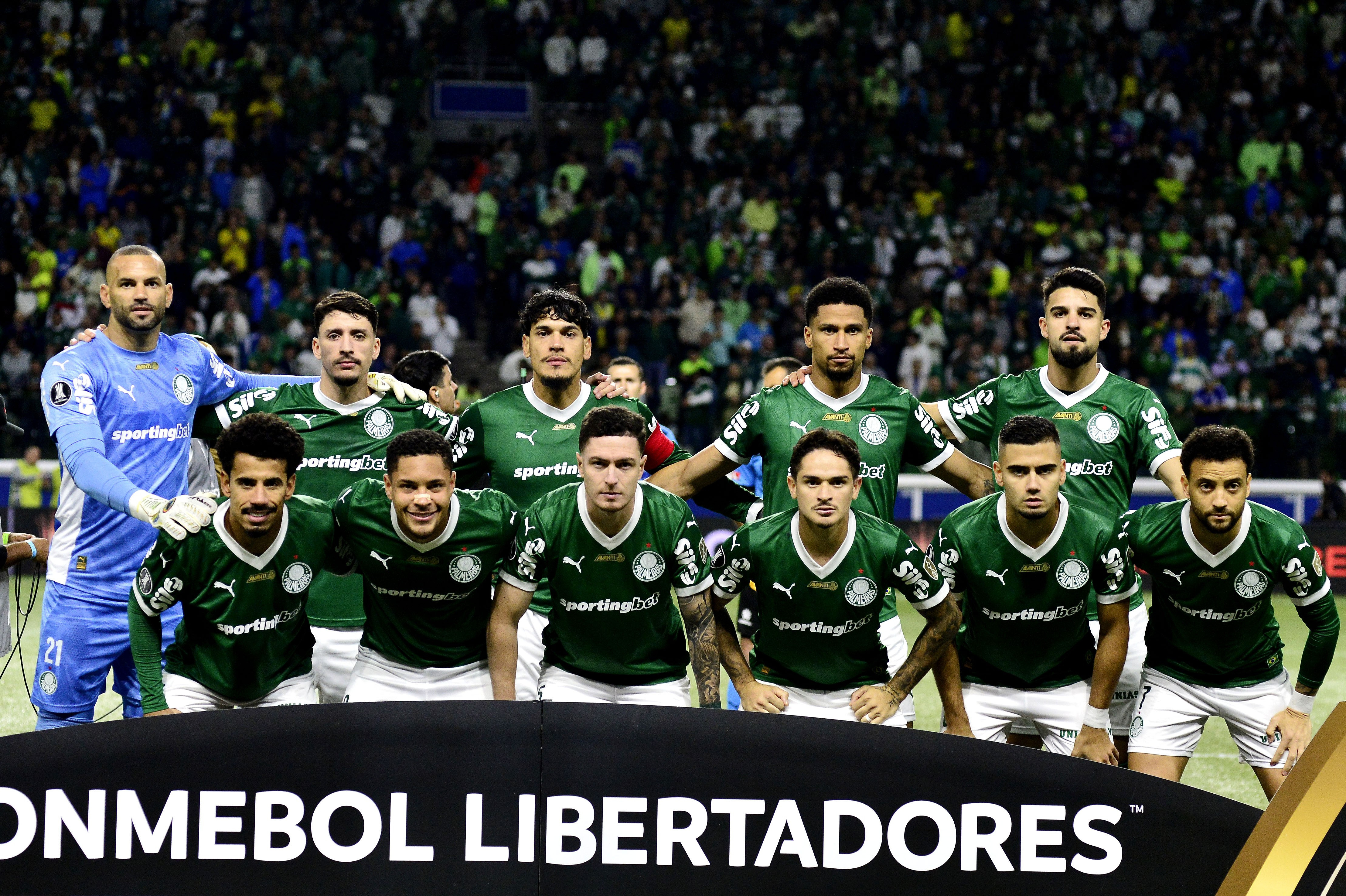 Desfalques complicam a missão do Palmeiras em busca de vantagem contra a LDU na Libertadores
