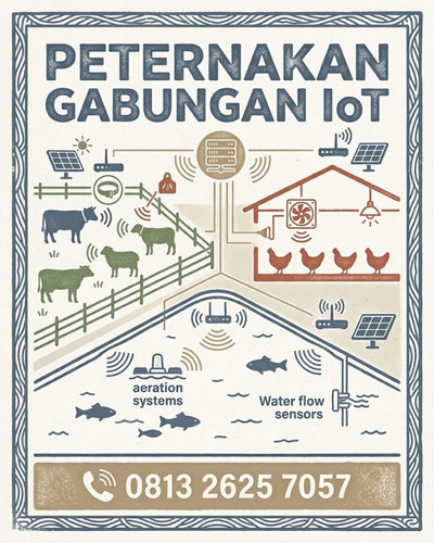 TERKONTROL! WA 0813 2625 7057, Jasa Sistem IoT Peternakan Gresik.jpg