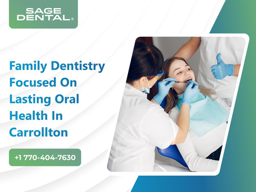 Family Dentistry Focused on Lasting Oral Health in Carrollton.1