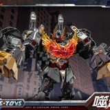 DJS TOYS Tyrant Dragon Color Prototype 06
