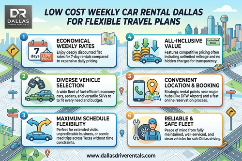 Low Cost Weekly Car Rental Dallas for Flexible Travel Plans.png