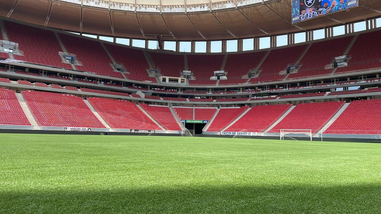 Brasília receberá a primeira final única da Copa do Brasil em 38 edições, dia 6 de dezembro