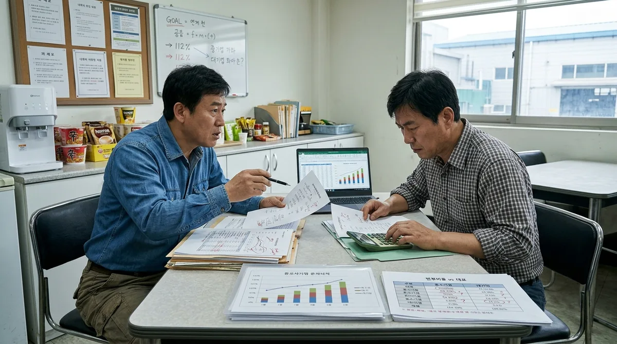 중소기업 부채비율 112% 돌파 배경과 현실