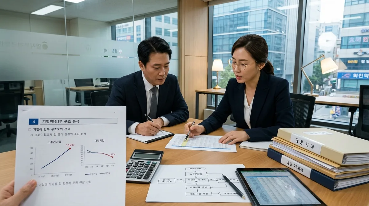 부채비율 계산 원리와 적정 수준 판단 기준