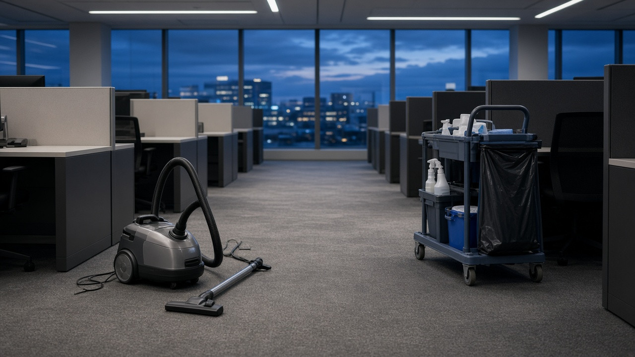 Nightly Janitorial Contracts: How to Bid and Staff Them featured image