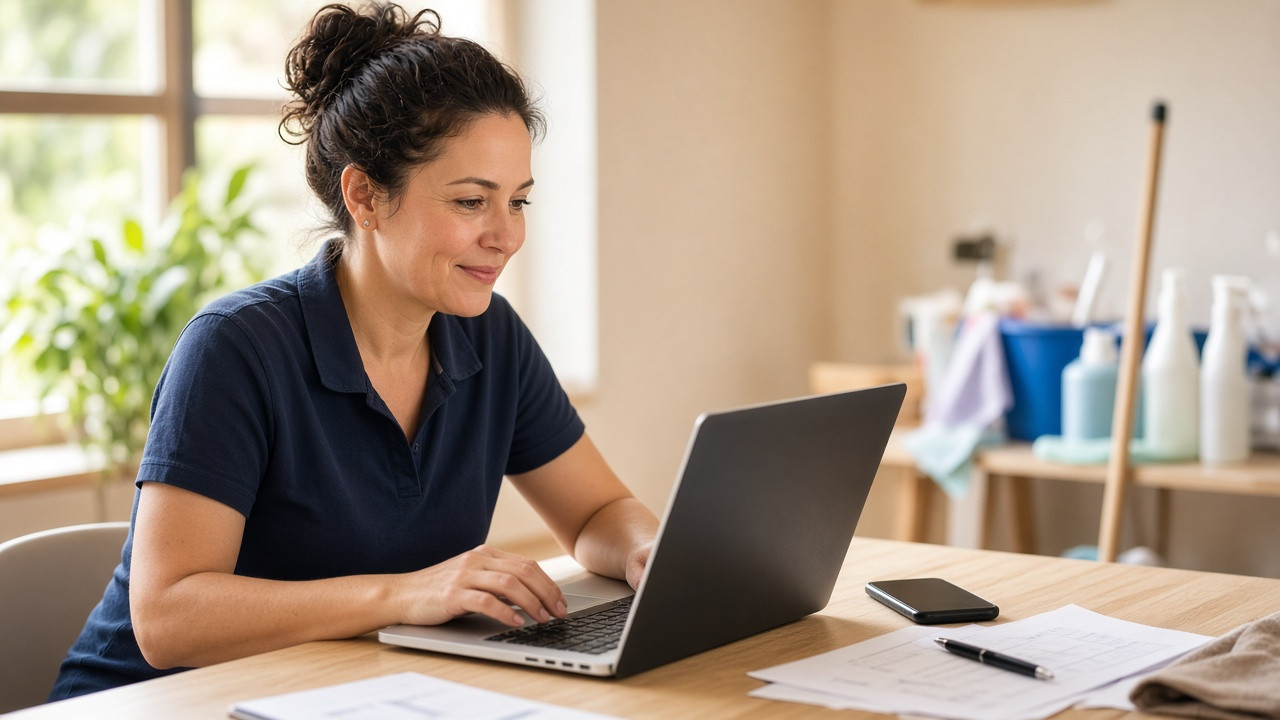 How to Get Paid Faster as a Cleaning Business featured image