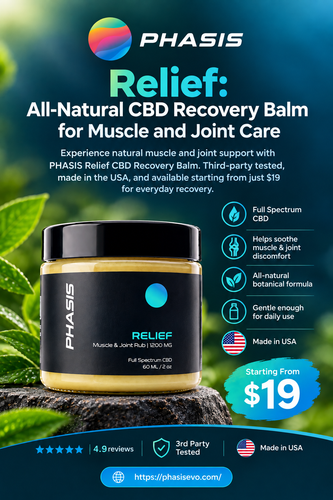 Relief All Natural CBD Balm for Muscle & Joint Recovery.png