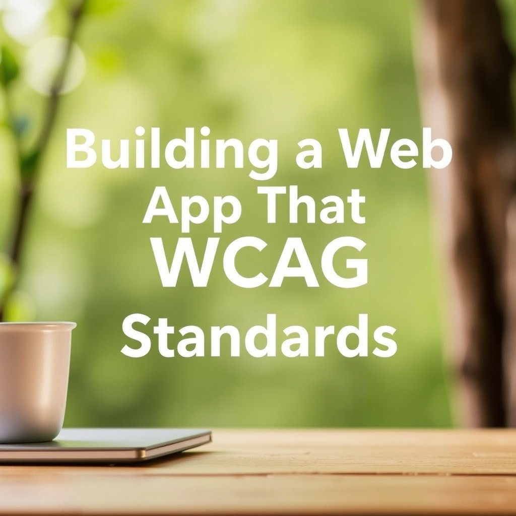 Building Inclusive Digital Experiences: Why WCAG Compliance is Crucial for Your Web App