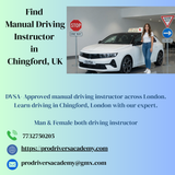 manual driving instructor chingford