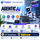 Agentic AI Course Online – New Batch Starting