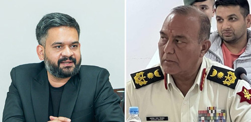 Honorable Prime Minister Balendra Shah has initiated high-level discussions with the heads of all three security agencies of the country.