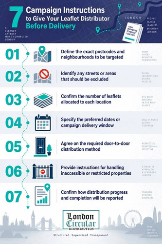 7 Campaign Instructions to Give Your Leaflet Distributor Before Delivery.1