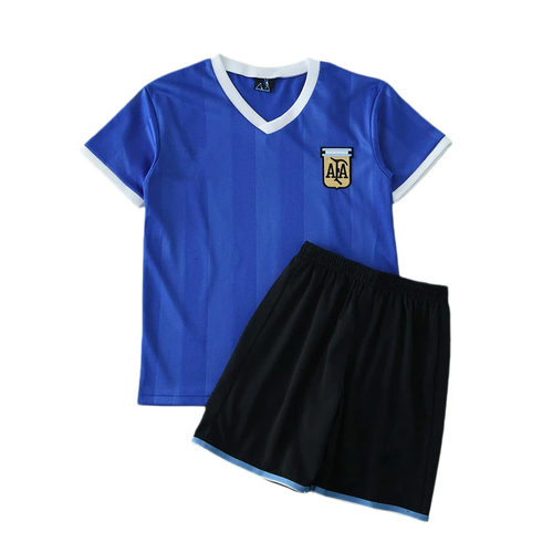 1986 Argentina away retro Kids kit (3) 副本.png