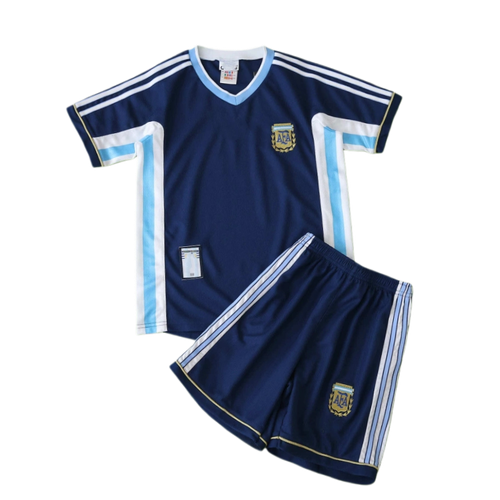 1998 season Argentina away retro Kids kit (2) 副本.png