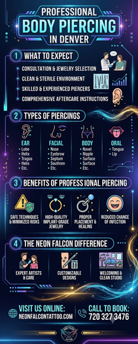 Professional Body Piercing  Denver | Neon Falcon Tattoo.png