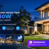 Den Pha Led Chieu Sang Ngoai Troi CTL101F 30W LED45 WW NW CW 220 240V 4500lm (1)