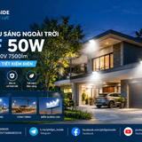 Den Pha Led Chieu Sang Ngoai Troi CTL101F 50W LED75 WW NW CW 220 240V 7500lm (1)