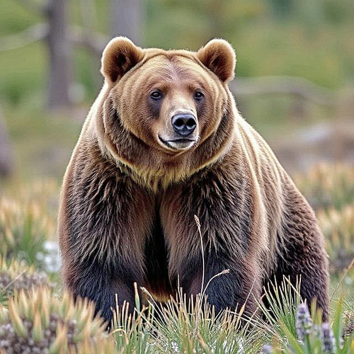 Grizzlybeer | Bruine beer [Ursus arctos].jpg