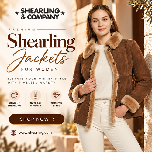 Shearling jacket women.2