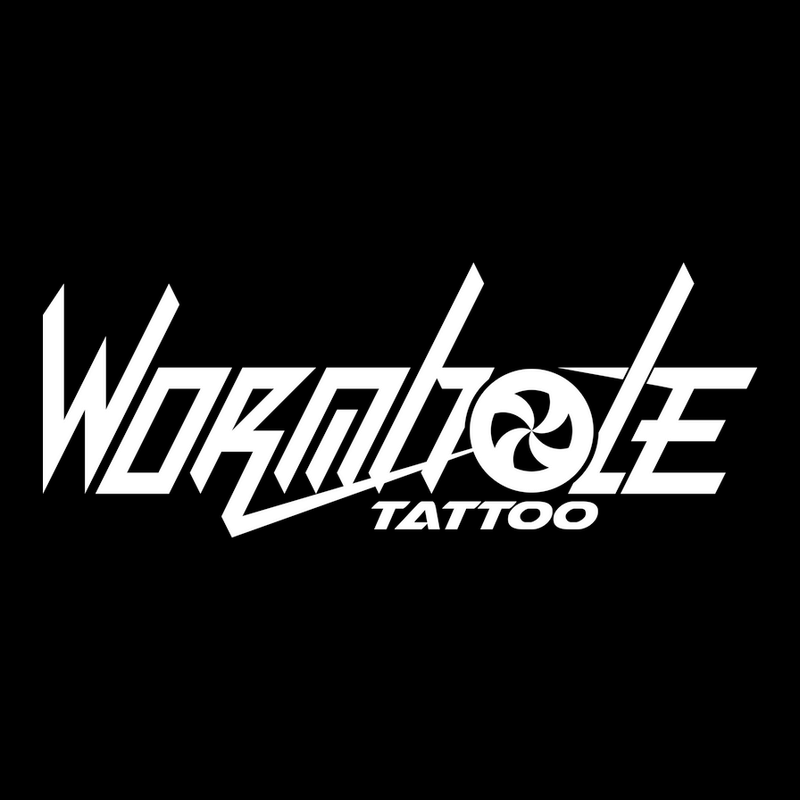 Wormhole Tattoo logo