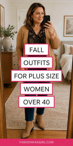 20 flattering plus size outfit ideas for women over 40 1791468880.2
