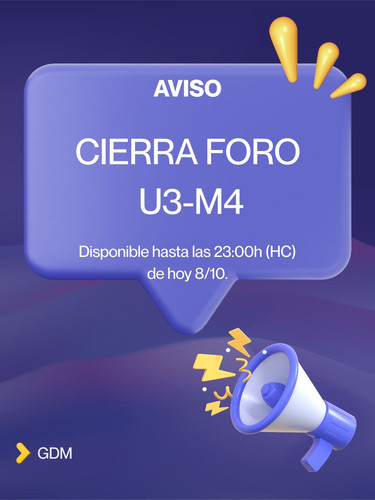 CIERRA FORO U3 M4.1