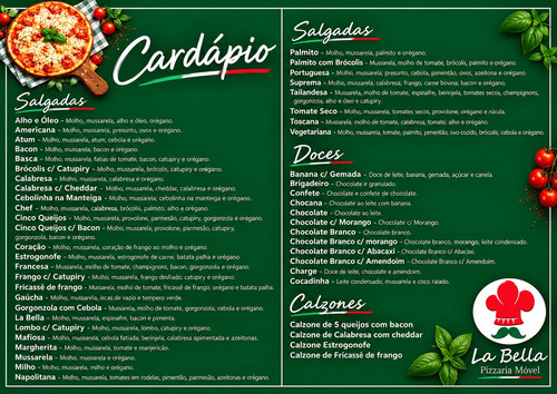 Cardápio La Bella.1