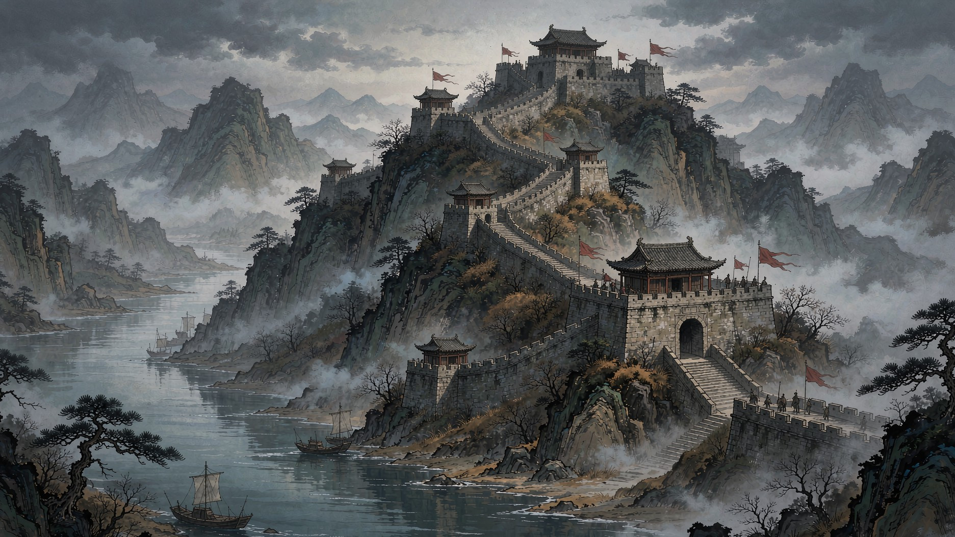 钓鱼城