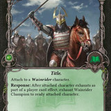 Wainrider Champion Front Face