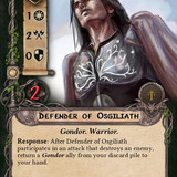 Defender of Osgiliath Front Face