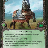 Easterling Horse Front Face