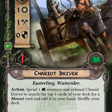 Chariot Driver Front Face