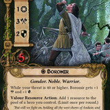 Boromir Front Face
