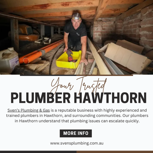 Reliable Plumber in Hawthorn for Quality Plumbing Solutions.2