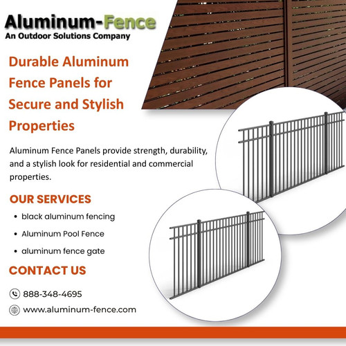 Durable Aluminum Fence Panels for Secure and Stylish Properties (2).jpg