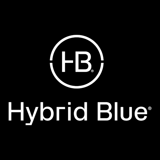 Hybrid Blue logo