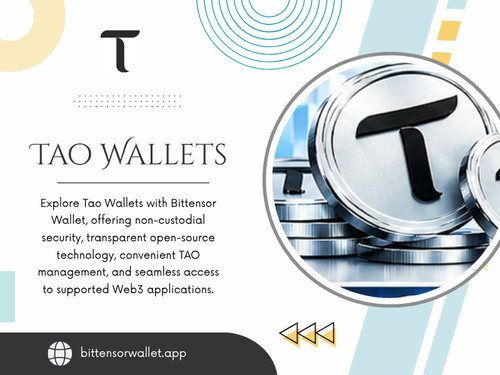 When choosing a Tao Wallet, users need to know whether it can properly interact with the network and the activities they actually plan to perform. Understanding compatibility before moving funds can save time and prevent avoidable confusion later.

Read Our Blogs:
https://bittensorwalletapp.medium.com/
https://6ac71994af35d.site123.me/
https://bittensorwalletapp.weebly.com/

More Links:
https://bio.site/bittensorwalletapp
https://peatix.com/user/30626858/view
https://www.davidrio.com/profile/bittensorwallet/profile