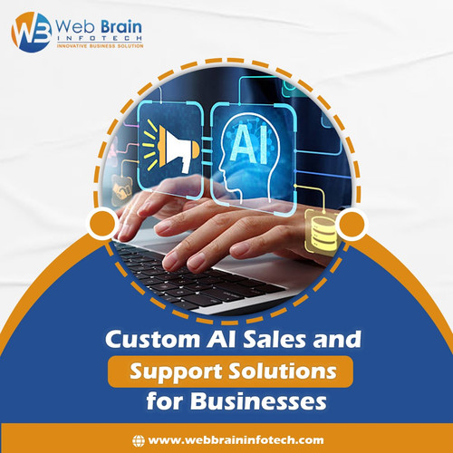 Custom AI Sales and Support Solutions for Businesses.1