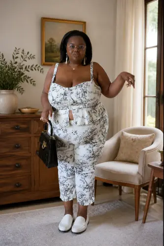 plus size date night outfits over 40 16 romantic floral plus size date night 1791469938.webp