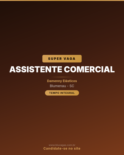 damenny elasticos assistente comercial capa.png