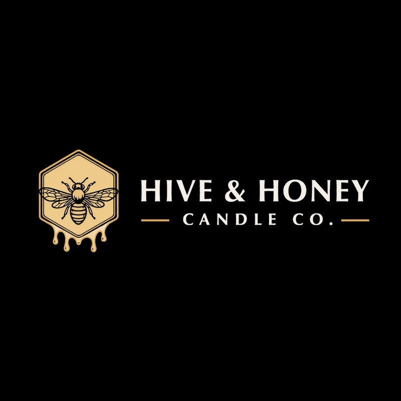 Hive and Honey Candle Co logo