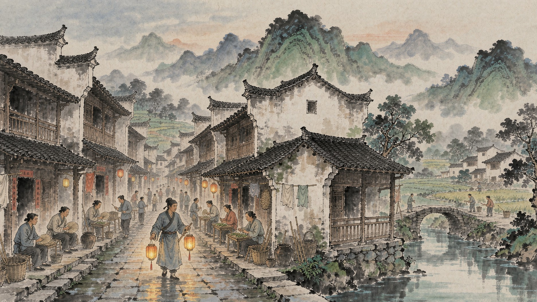 更楼·风貌