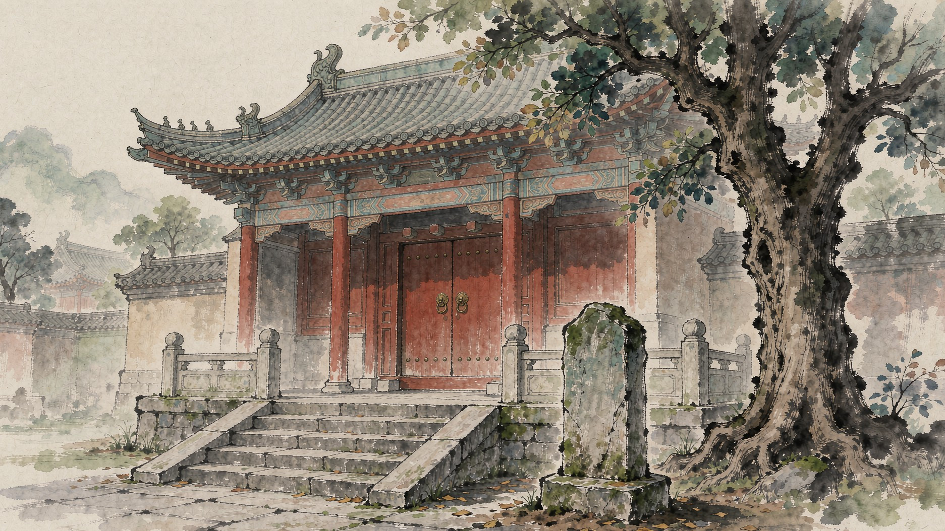 皇庄·细节